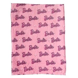 Barbie blanket new in packaging great for holidays